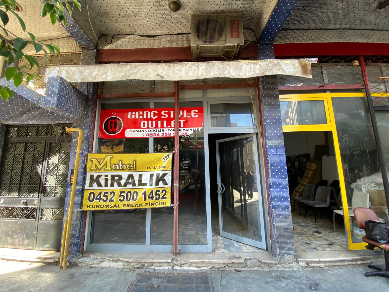 DUMLUPINAR MAH. TOPALOĞLU CAMİ YANİ KİRALIK İŞ YERİ